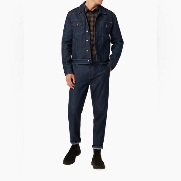 Joe's Jeans-Cash Traveler Trucker Jacket NWT - Picture 2 of 16